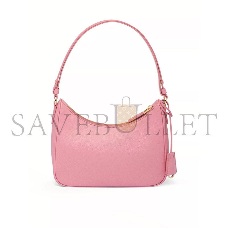 Pra*a re-edition 2005 mini leather bag 1bc204 (23*17*6.5cm)